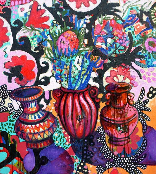 Merged Blooms by Sarah Hickey | Lethbridge Gallery